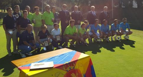 Club de Golf Mataleñas repite en lo más alto del Cto. de España Interclubes P&P