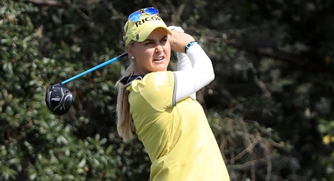 Charley Hull ya siente el aliento de Ariya y Lydia Ko