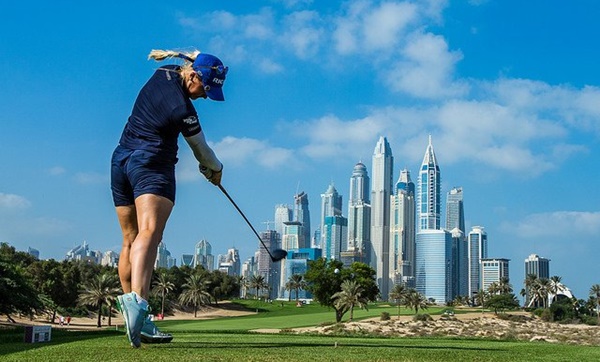 Charley Hull Dubai