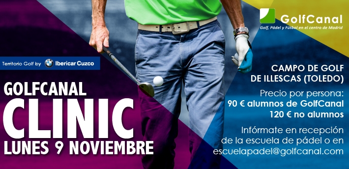 GolfCanal ofrece un clinic en Toledo