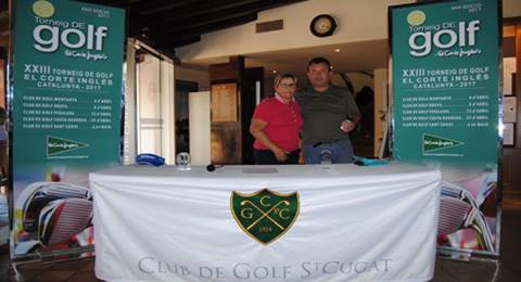 Sant Cugat contó con un buen número de aficionados al golf