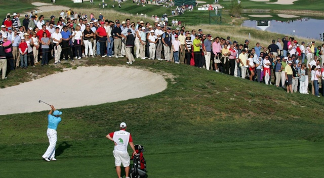 Jornada clasificatoria para el Open de España