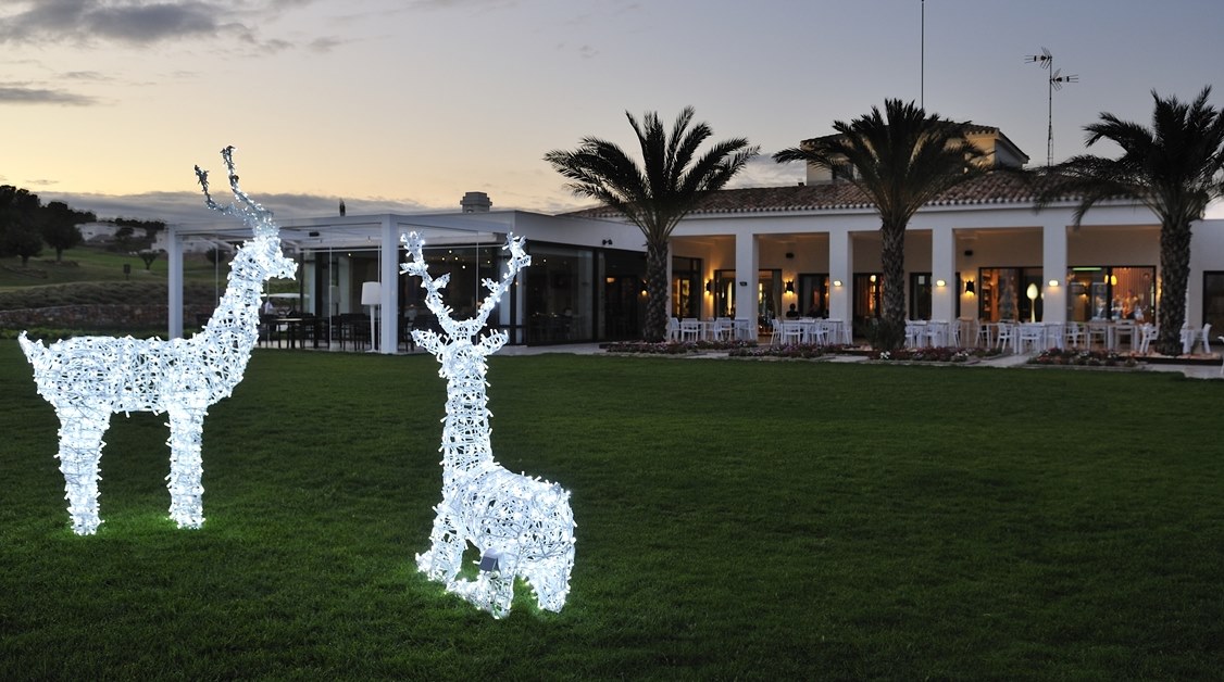 Las Colinas GC, un golf diferente en Navidades