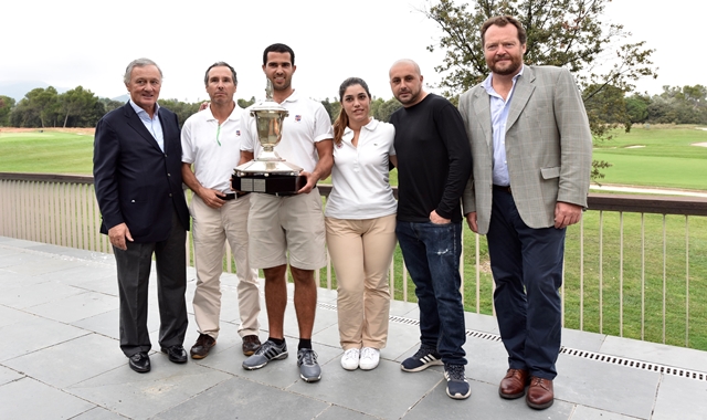 CG Llavaneras, cuarteto de oro en El Prat