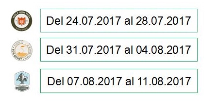 Calendario mantenimiento arabella