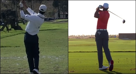 ¿Cómo ha cambiado el swing de Tiger Woods?