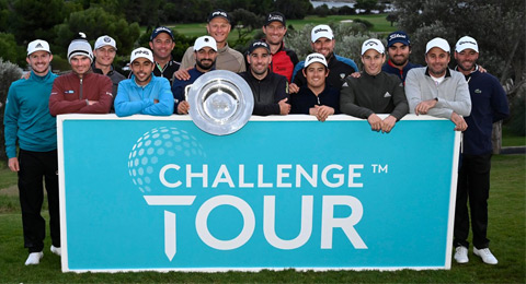 Más recompensas en el Challenge Tour para los mejores