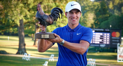 Un nuevo gallo anda suelto en el PGA Tour