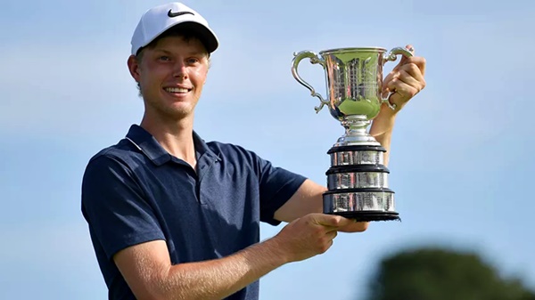 Cameron Smith, un joven ambidiestro que le birla la victoria a Jason Day