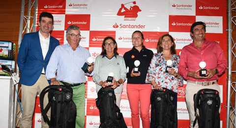 Camilla Hedberg se lleva el ProAm de Lerma