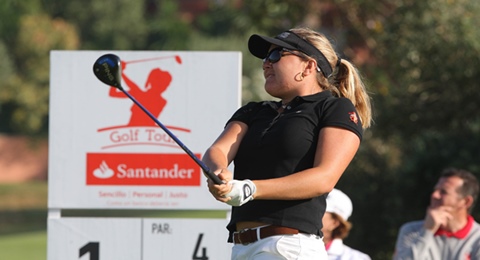 Camilla Hedberg: ''Ganar un torneo del Santander Tour sería muy especial''