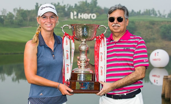 Camille Chevalier triunfo Hero Women's India Open