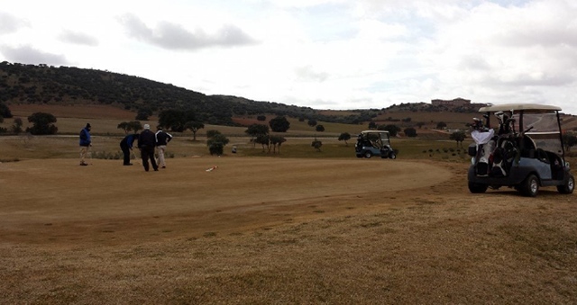 La Caminera, golf y mucho amor en San Valentín