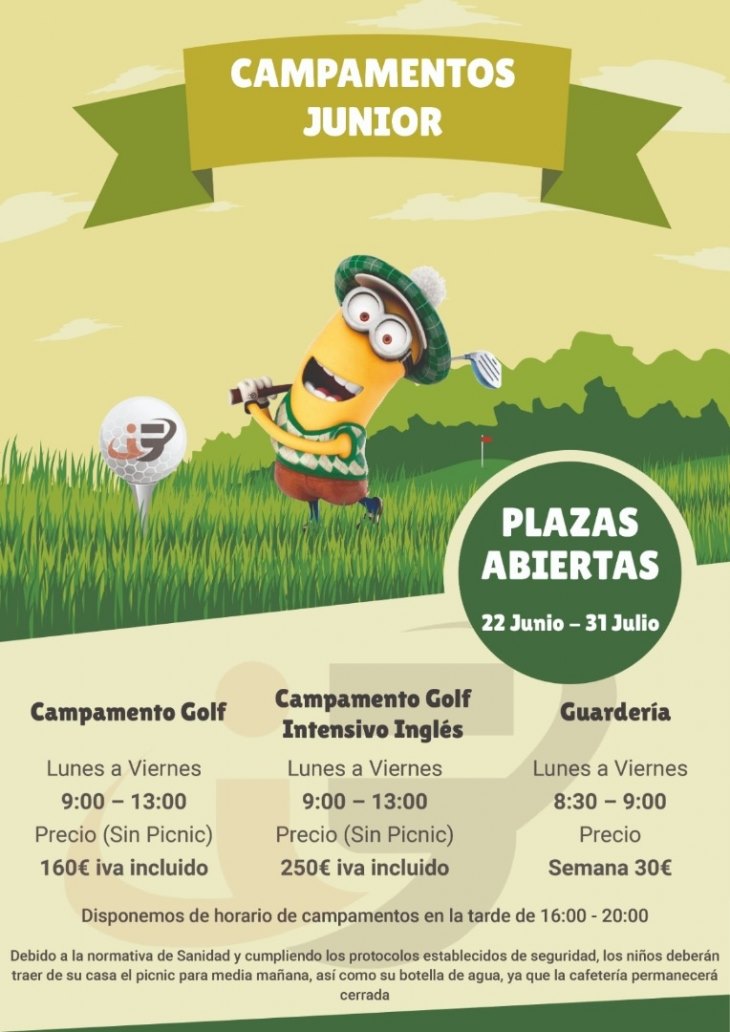 Campamento Golf Somosaguas