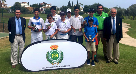 Palma y Furnell reinan en el pitch & putt de Andalucía