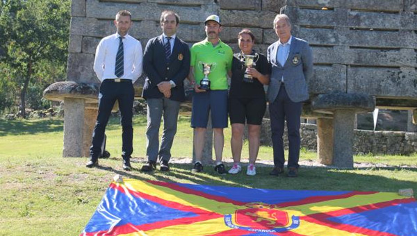 Campeones gallegos Cto España P&P Mayores 30 años