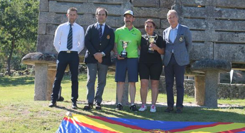 Galicia reina entre el pitch & putt nacional mayor de 30 años