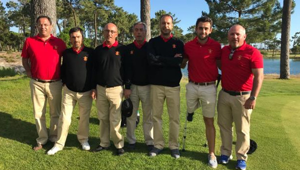 Campeonato Europa GOlf Adaptado primera jornada