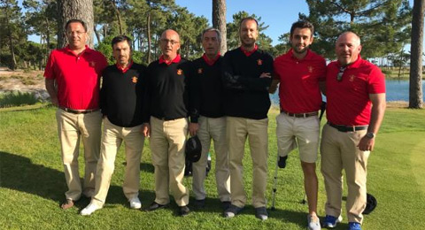 Postigo inicia con mucha fuerza el Cto. de Europa Individual de Golf Adaptado