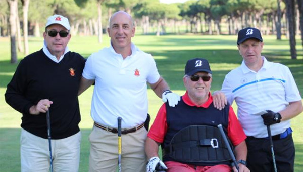 Equipo español Campeonato Europa GOlf Adaptado