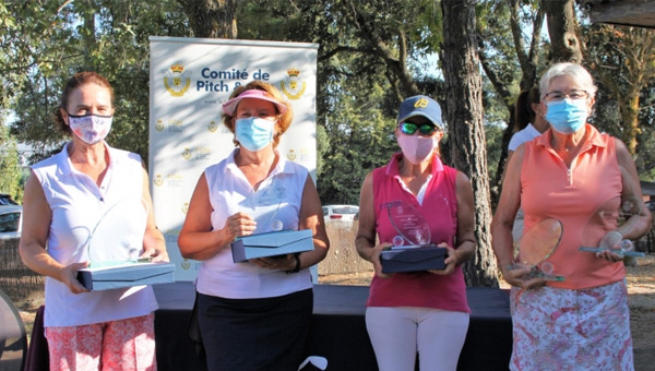 Campeonato de Golf Senior de Pitch&Putt jugadoras