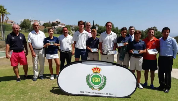 Campeonato Andalucía Interclubes P&P Córdoba