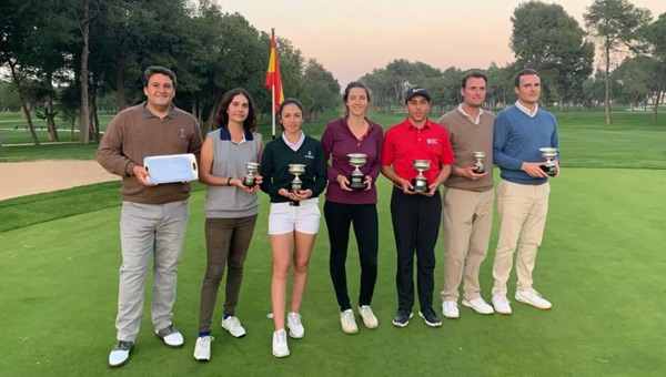 Ganadores de la prueba en Sevilla