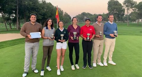 Volvió la pelea y el buen golf en el Campeonato de Sevilla