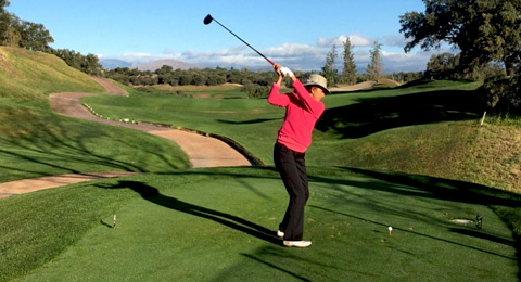 El golf femenino senior de Madrid ultima su puesta a punto antes de una gran cita