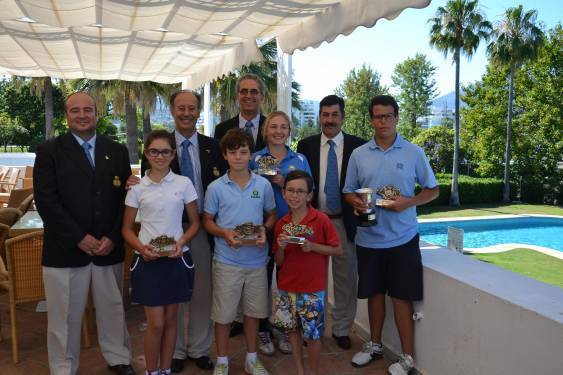 Felipe Barrena, líder en el campeonato de Andalucía Sub 16