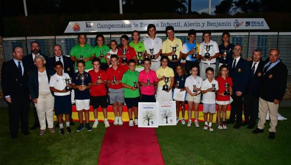 Campeones La Manga CLub Campeonato Menores 2018