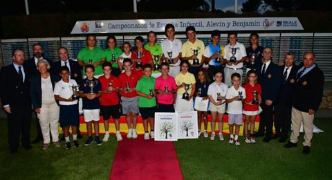 Un final de fiesta con grandes campeones de futuro