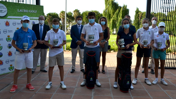 Ganadores Campeonato de Andalucía Infantil, Alevín y Benjamín 2020