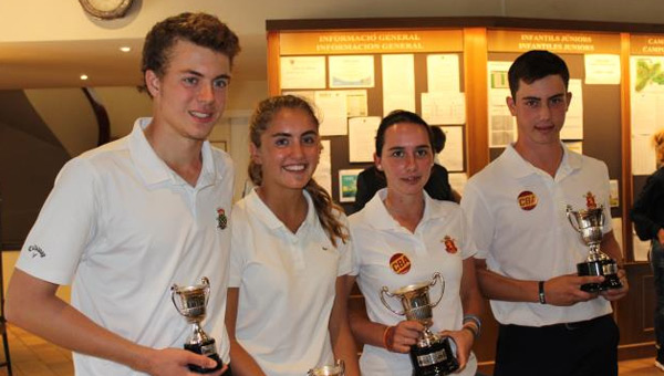 Marta López y José Luis Ballester, victoria Cto. España Dobles Mixto 2018