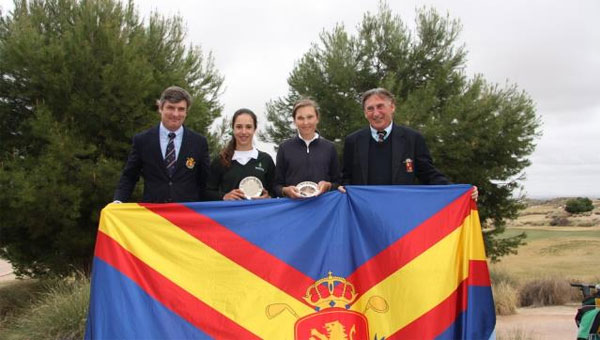 Álvaro Mueller-Baumgart y Julia López ganadores Puntuable infantil REALE Murcia