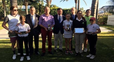 López y García, ilustres campeones de Andalucía de P&P 2017