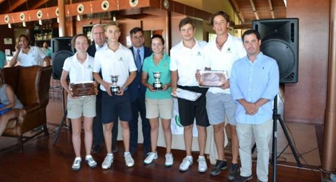 Andalucía cuenta con Pany y Toscano como nuevos campeones absolutos