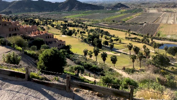 Campo de golf de Mojácar en Almería