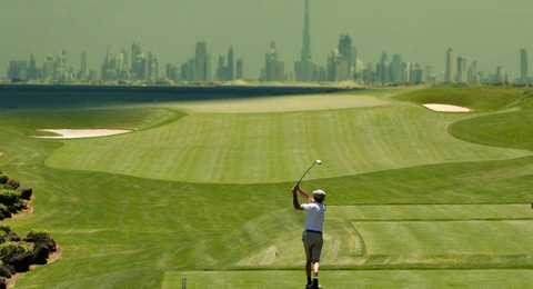Dubai Hills, una enorme escalada entre los mejores campos del mundo