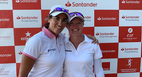 Manon de Roey se pone en cabeza en Golf Escorpión