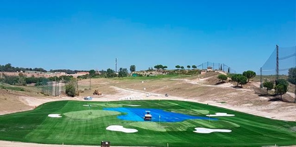 Cancha prácticas centro nacional de golf