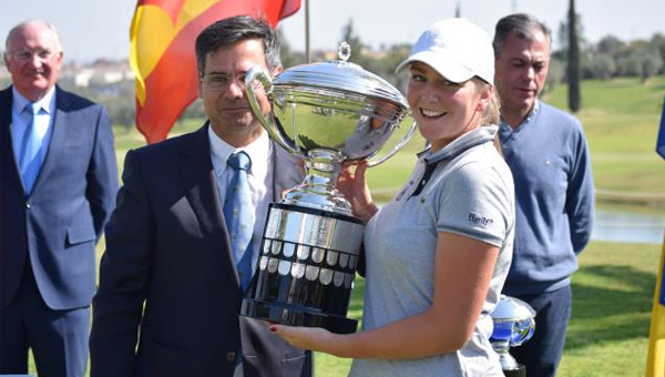 Candice Mahe triunfo Copa de la Reina 2019 