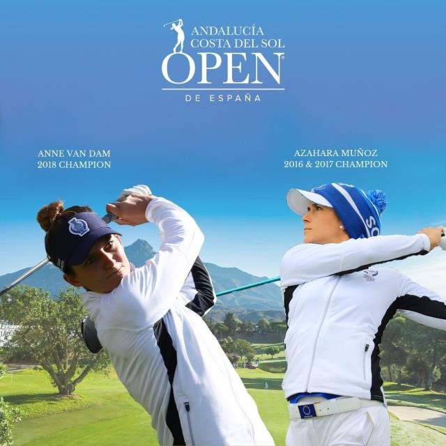 Cara a cara Anne Van Dam y Azahara Muñoz Andalucía Costa del Sol Open de España Femenino 2019 Cara a cara Anne Van Dam y Azahara Muñoz Andalucía Costa del Sol Open de España Femenino 2019 