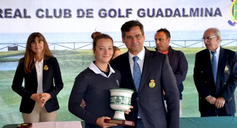 ''Autoridad Tejedo'' se lleva la Copa de Andalucía Femenina