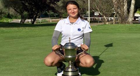 Carla Tejedo, nueva reina del golf en la Comunidad Valenciana