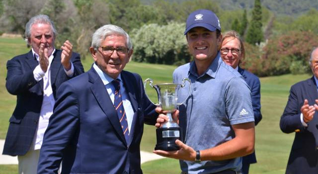 Carlos Alejandro Garre victoria Cto España Individual masculino RFEG 2022