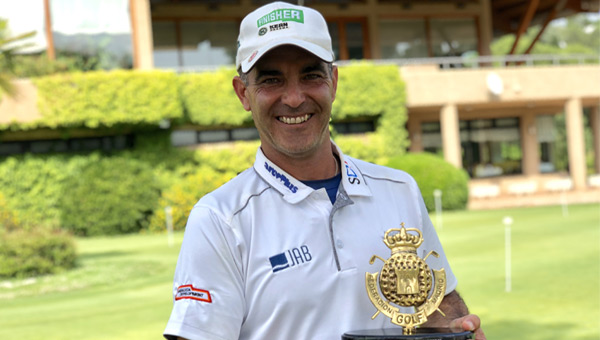 Carlos Balmaseda triunfo Circuito Madrid Profesionales Lomas Bosque 2018