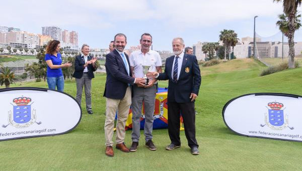 Carlos Vega, nuevo campeón de España de Pitch & Putt Masculino