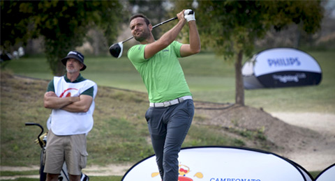 Carlos del Moral saca la garra en Augusta Golf