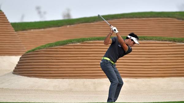 Carlos Pigem, en el Hero Indian Open